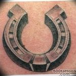 фото тату подкова от 01.06.2018 №084 - horseshoe tattoos - tattoo-photo.ru