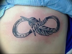 фото тату подкова от 01.06.2018 №008 - horseshoe tattoos - tattoo-photo.ru