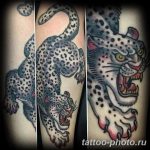 Фото рисунка Тату снежный барс 20.11.2018 №011 - Tattoo snow leopard - tattoo-photo.ru