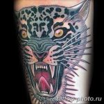 Фото рисунка Тату снежный барс 20.11.2018 №012 - Tattoo snow leopard - tattoo-photo.ru