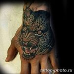 Фото рисунка Тату снежный барс 20.11.2018 №019 - Tattoo snow leopard - tattoo-photo.ru