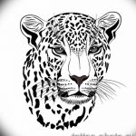 Фото рисунка Тату снежный барс 20.11.2018 №094 - Tattoo snow leopard - tattoo-photo.ru