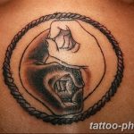 Фото рисунка тату Инь-Янь 08.11.2018 №009 - photo tattoo Yin-Yang - tattoo-photo.ru