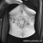 Фото рисунка тату Медуза Горгона 23.11.2018 №022 - tattoo Medusa Gorgo - tattoo-photo.ru