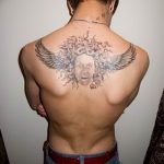 Фото рисунка тату Медуза Горгона 23.11.2018 №119 - tattoo Medusa Gorgo - tattoo-photo.ru