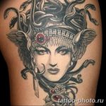 Фото рисунка тату Медуза Горгона 23.11.2018 №127 - tattoo Medusa Gorgo - tattoo-photo.ru