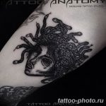 Фото рисунка тату Медуза Горгона 23.11.2018 №134 - tattoo Medusa Gorgo - tattoo-photo.ru
