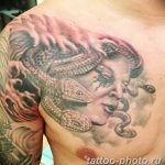 Фото рисунка тату Медуза Горгона 23.11.2018 №162 - tattoo Medusa Gorgo - tattoo-photo.ru