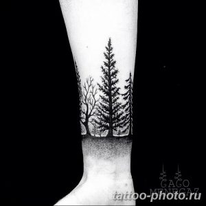 Фото рисунка тату дерево 07.11.2018 №143 - photo tattoo tree - tattoo-photo.ru