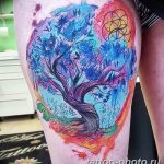 Фото рисунка тату дерево 07.11.2018 №172 - photo tattoo tree - tattoo-photo.ru