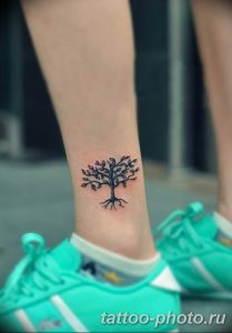 Фото рисунка тату дерево 07.11.2018 №248 - photo tattoo tree - tattoo-photo.ru