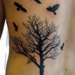 Фото рисунка тату дерево 07.11.2018 №251 - photo tattoo tree - tattoo-photo.ru