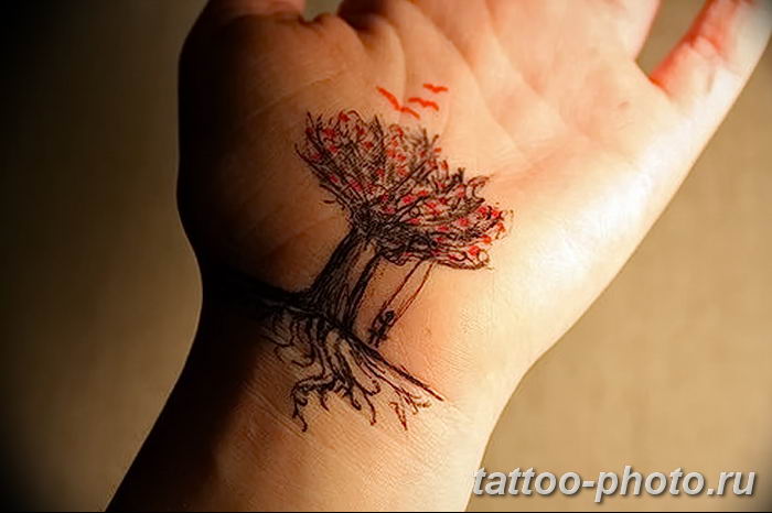 07.11.2018 № 332 - photo tattoo tree - tattoo-photo.ru. 
