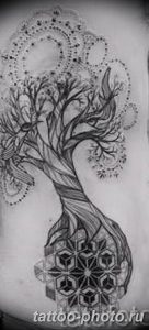 Фото рисунка тату дерево 07.11.2018 №364 - photo tattoo tree - tattoo-photo.ru
