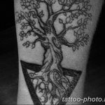 Фото рисунка тату дерево 07.11.2018 №365 - photo tattoo tree - tattoo-photo.ru