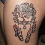 Фото рисунка тату дерево 07.11.2018 №401 - photo tattoo tree - tattoo-photo.ru