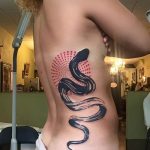 Фото рисунка тату змея 23.11.2018 №106 - snake tattoo photo - tattoo-photo.ru