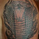 Фото рисунка тату змея 23.11.2018 №222 - snake tattoo photo - tattoo-photo.ru