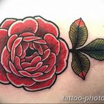 Фото рисунка тату камелия 24.11.2018 №028 - photo tattoo camellia - tattoo-photo.ru