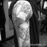 Фото рисунка тату книга 23.11.2018 №048 - photo tattoo book - tattoo-photo.ru