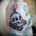 Фото рисунка тату книга 23.11.2018 №049 - photo tattoo book - tattoo-photo.ru
