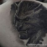 Фото примеры рисунка татуировки с оборотнем от 24112018
