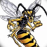 Fancy Wasp Cartoon Character pix for angry bee bee wasp hornet p