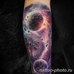 Фото рисунка тату планеты 04.11.2018 №059 - tattoo photos of the planet - tattoo-photo.ru