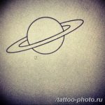 Фото рисунка тату планеты 04.11.2018 №120 - tattoo photos of the planet - tattoo-photo.ru
