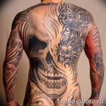 Фото рисунка тату череп 24.11.2018 №024 - photo tattoo skull - tattoo-photo.ru