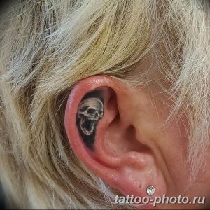 Фото рисунка тату череп 24.11.2018 №032 - photo tattoo skull - tattoo-photo.ru