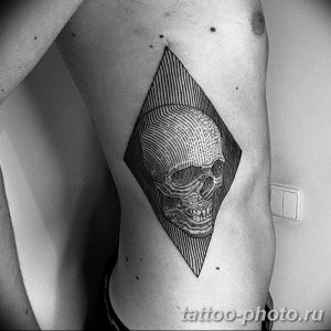 Фото рисунка тату череп 24.11.2018 №106 - photo tattoo skull - tattoo-photo.ru