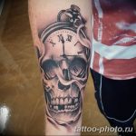 Фото рисунка тату череп 24.11.2018 №122 - photo tattoo skull - tattoo-photo.ru