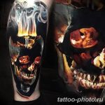 Фото рисунка тату череп 24.11.2018 №144 - photo tattoo skull - tattoo-photo.ru