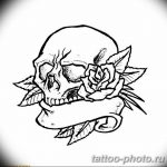 Фото рисунка тату череп 24.11.2018 №195 - photo tattoo skull - tattoo-photo.ru