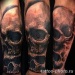 Фото рисунка тату череп 24.11.2018 №245 - photo tattoo skull - tattoo-photo.ru