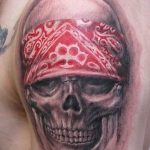 Фото рисунка тату череп 24.11.2018 №299 - photo tattoo skull - tattoo-photo.ru