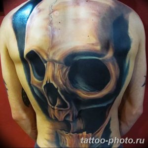 Фото рисунка тату череп 24.11.2018 №333 - photo tattoo skull - tattoo-photo.ru