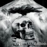 Фото рисунка тату череп 24.11.2018 №357 - photo tattoo skull - tattoo-photo.ru