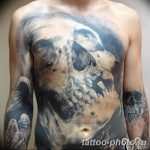 Фото рисунка тату череп 24.11.2018 №431 - photo tattoo skull - tattoo-photo.ru