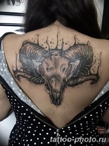 Фото рисунка тату череп 24.11.2018 №473 - photo tattoo skull - tattoo-photo.ru