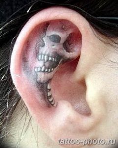 Фото рисунка тату череп 24.11.2018 №504 - photo tattoo skull - tattoo-photo.ru