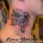 Фото рисунка тату череп 24.11.2018 №515 - photo tattoo skull - tattoo-photo.ru