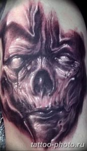 Фото рисунка тату череп 24.11.2018 №522 - photo tattoo skull - tattoo-photo.ru