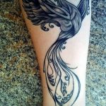 фото идеи тату феникс 18.12.2018 №048 - photo ideas tattoo phoenix - tattoo-photo.ru