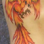 фото идеи тату феникс 18.12.2018 №081 - photo ideas tattoo phoenix - tattoo-photo.ru