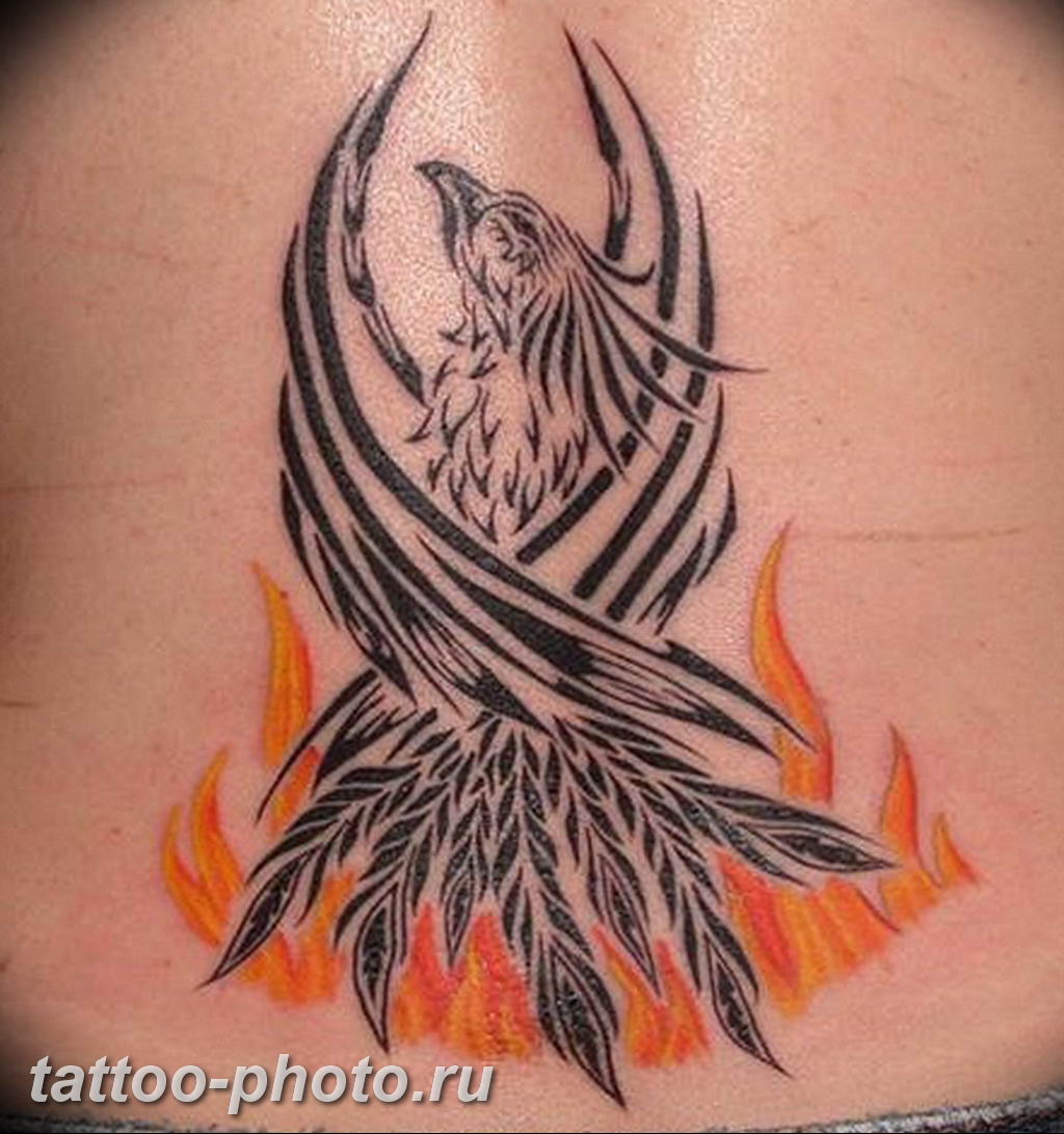 Phoenix rising tattoo