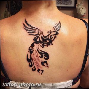 фото идеи тату феникс 18.12.2018 №117 - photo ideas tattoo phoenix - tattoo-photo.ru