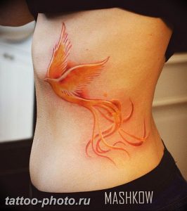 фото идеи тату феникс 18.12.2018 №144 - photo ideas tattoo phoenix - tattoo-photo.ru