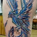 фото идеи тату феникс 18.12.2018 №159 - photo ideas tattoo phoenix - tattoo-photo.ru